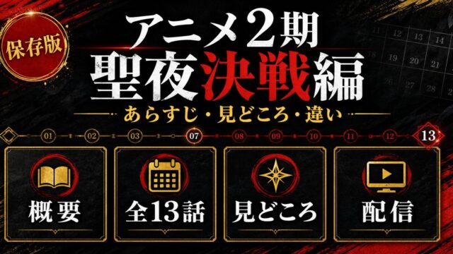 東京リベンジャーズ アニメ2期 聖夜決戦編 完全ガイド｜あらすじ・見どころ・原作との違いの要点を伝えるリベンジャーズ図鑑アイキャッチ画像