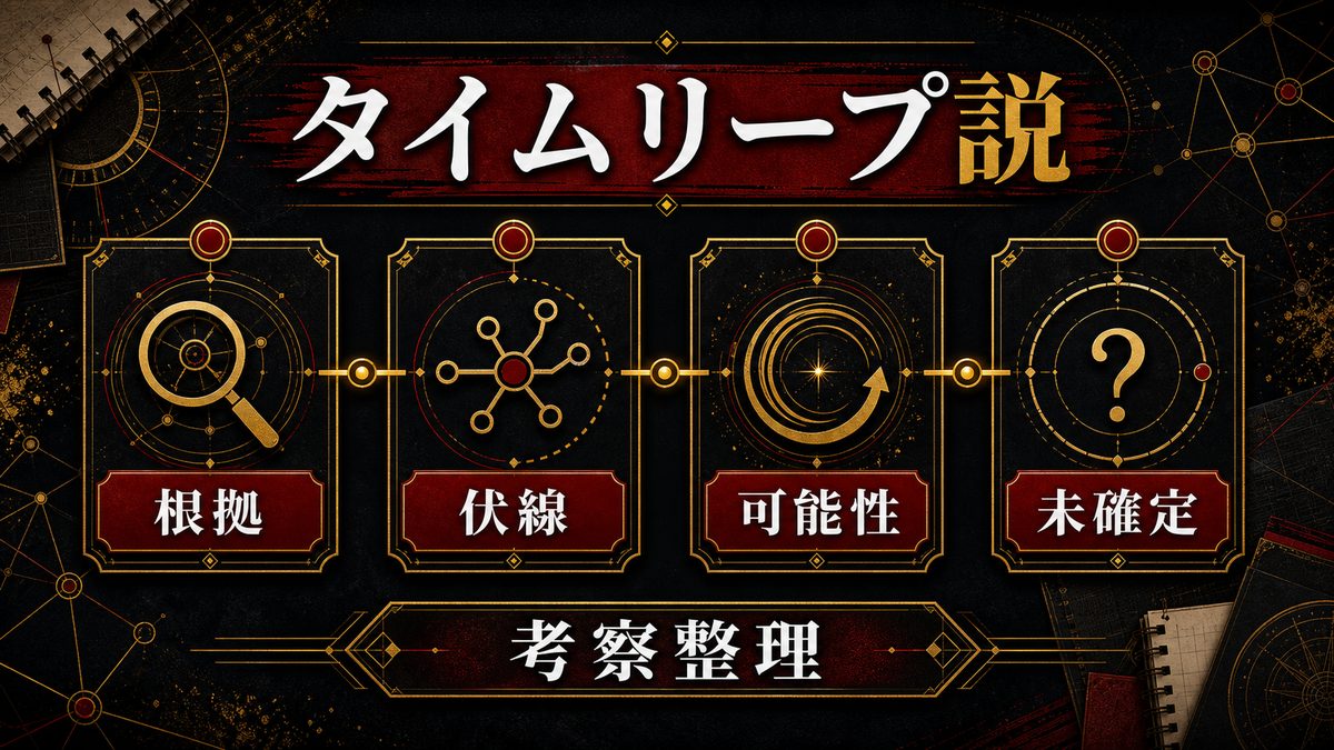 ドラケンもタイムリープした?の要点を整理した東京リベンジャーズ解説画像