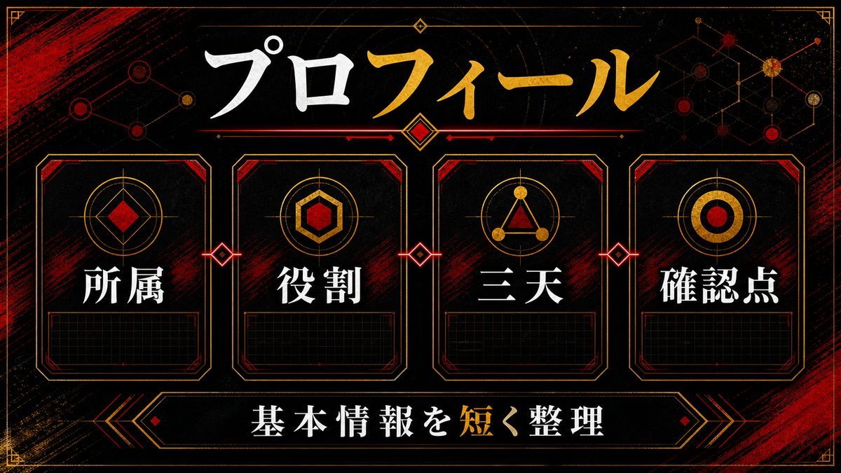 ワカのプロフィール基本情報の要点を整理した東京リベンジャーズ解説画像