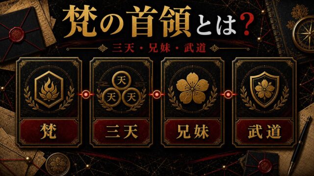 「東京リベンジャーズ」瓦城千咒は梵(ブラフマン)首領を務める少女！無比と称される三天の一角の強さは？の要点を伝えるリベンジャーズ図鑑アイキャッチ画像