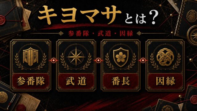 「東京リベンジャーズ」清水将貴(キヨマサ)とは？東京卍會参番隊に所属していた武道のトラウマの相手の要点を伝えるリベンジャーズ図鑑アイキャッチ画像