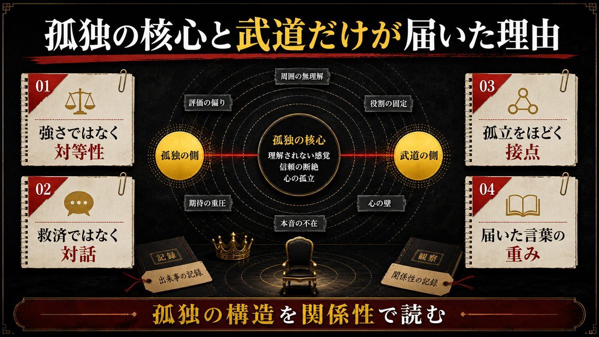 孤独の核心と武道だけが届いた理由の要点を整理した東京リベンジャーズ解説画像