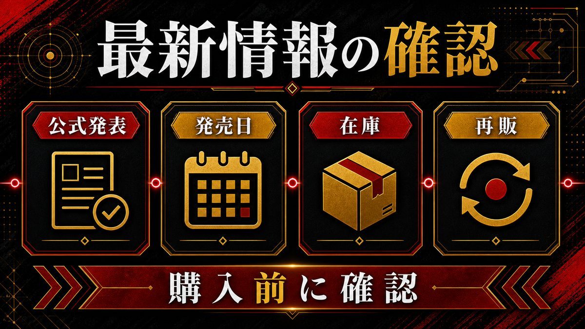 公式グッズ全体の最新情報を把握する方法の要点を整理した東京リベンジャーズ解説画像