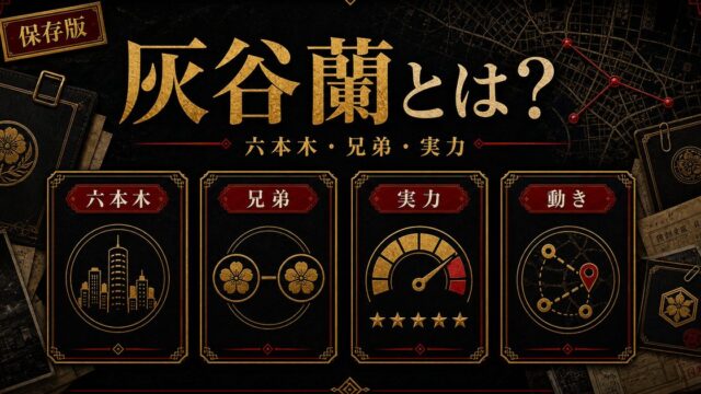 「東京卍リベンジャーズ」灰谷蘭とは？六本木を収める灰谷兄弟の兄の実力の要点を伝えるリベンジャーズ図鑑アイキャッチ画像