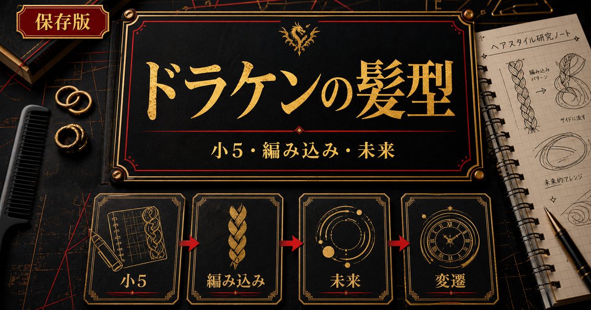 東京卍リベンジャーズ」ドラケンの髪型の特徴、小5時代から現在までの