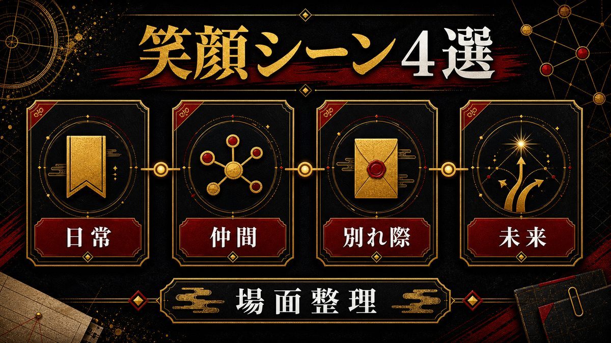 ドラケンの魅力的な笑顔シーン4選の要点を整理した東京リベンジャーズ解説画像