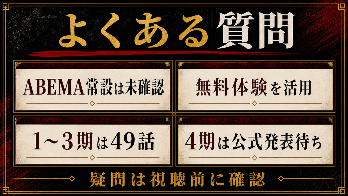よくある質問(FAQ)の要点を整理した東京リベンジャーズ解説画像
