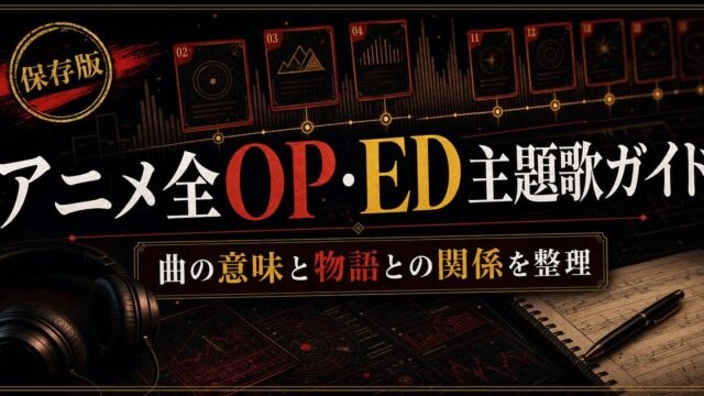東京リベンジャーズ アニメ全OP・ED主題歌完全ガイド｜歌手・歌詞の意味・アニメとの関係を解説の要点を伝えるリベンジャーズ図鑑アイキャッチ画像