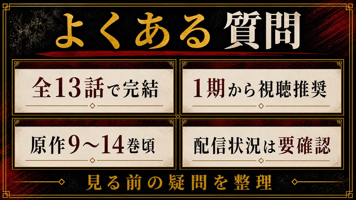よくある質問(FAQ)の要点を整理した東京リベンジャーズ解説画像