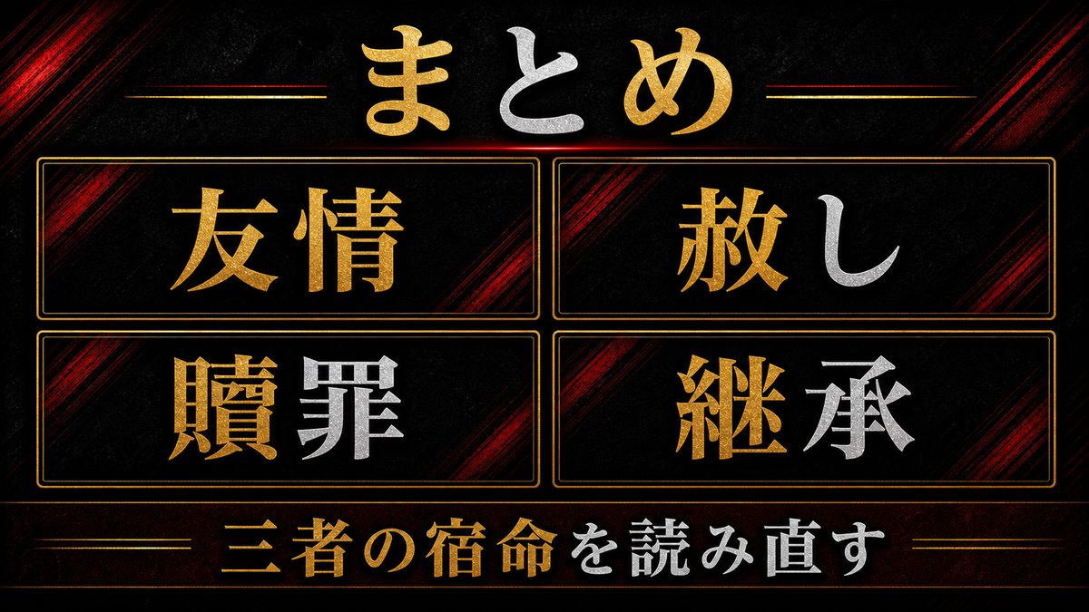 まとめの要点を整理した東京リベンジャーズ解説画像