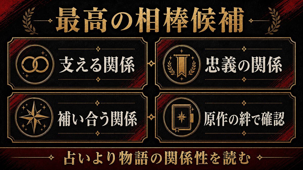 最高の相棒候補の要点を整理した東京リベンジャーズ解説画像