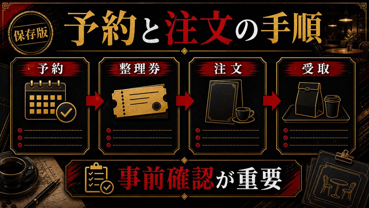 予約・注文方法——失敗しないための基本手順の要点を整理した東京リベンジャーズ解説画像