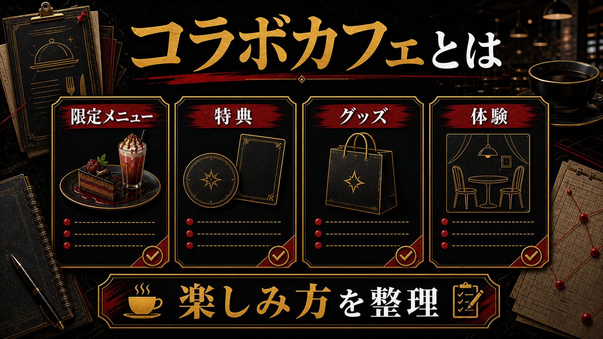 コラボカフェとは何か——ファンが熱狂する理由の要点を整理した東京リベンジャーズ解説画像