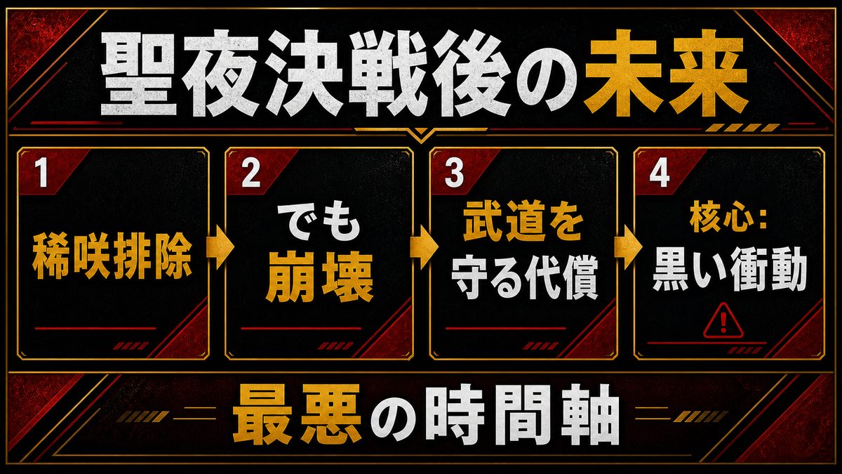 【聖夜決戦後】12年後のドラケンはマイキーに斬殺——最悪の時間軸の要点を整理した東京リベンジャーズ解説画像