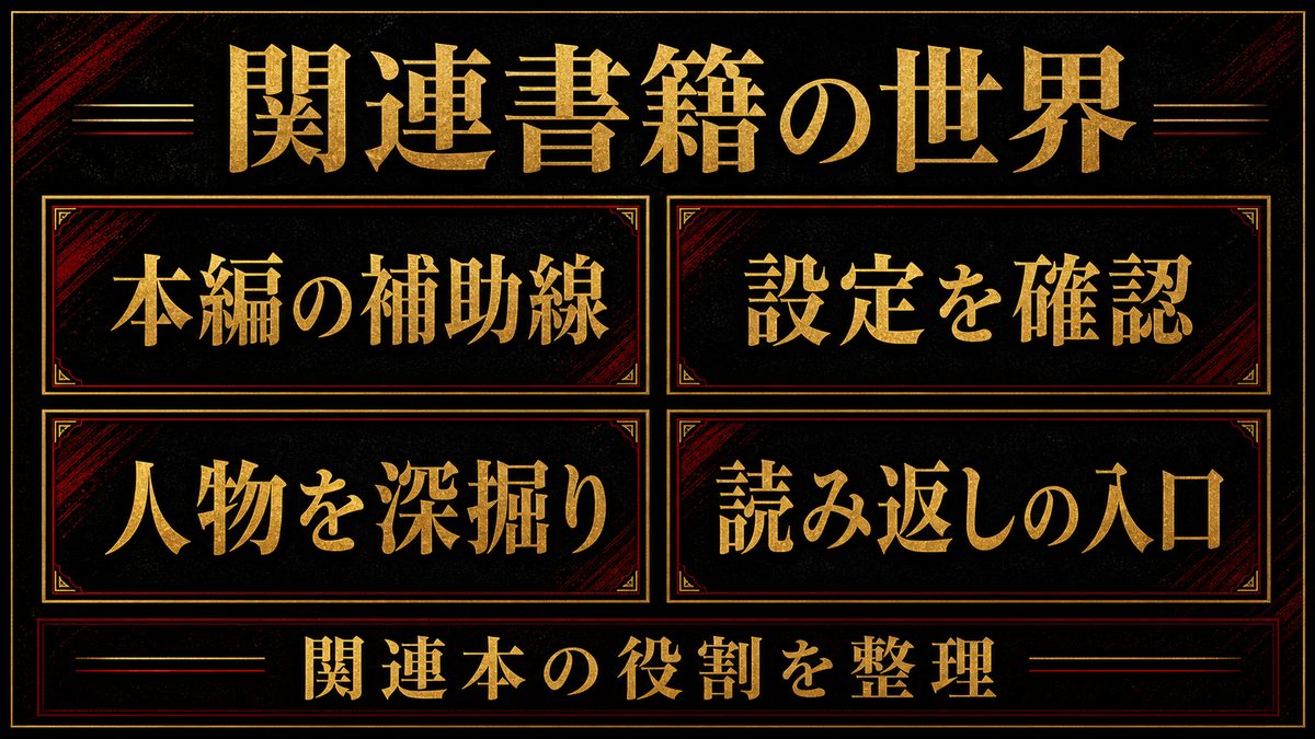 東京リベンジャーズの基本情報と「関連書籍」という世界の要点を整理した東京リベンジャーズ解説画像