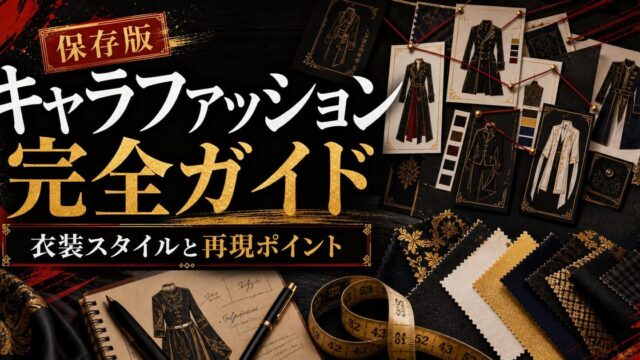 東京リベンジャーズ キャラファッション・コスプレガイド｜マイキー・ドラケン・稀咲の衣装スタイルを徹底解説の要点を伝えるリベンジャーズ図鑑アイキャッチ画像