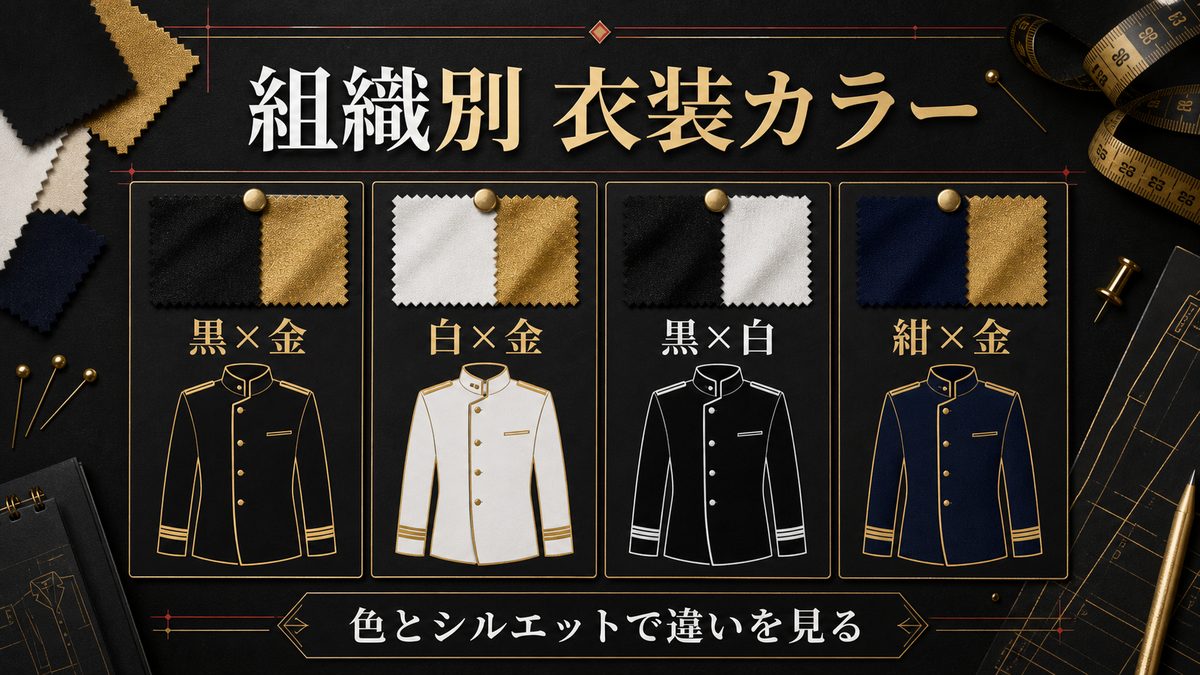 各組織の特攻服デザインの要点を整理した東京リベンジャーズ解説画像