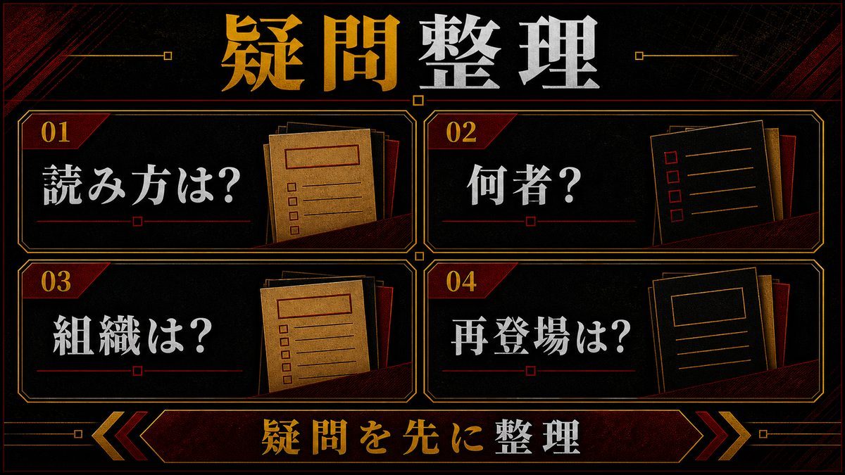 ガリ男に関するよくある質問(FAQ)の要点を整理した東京リベンジャーズ解説画像