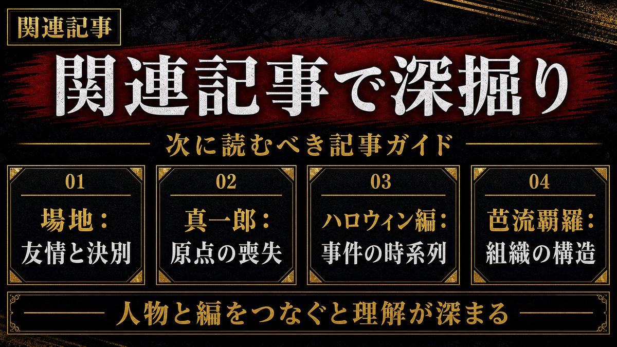 関連記事の要点を整理した東京リベンジャーズ解説画像