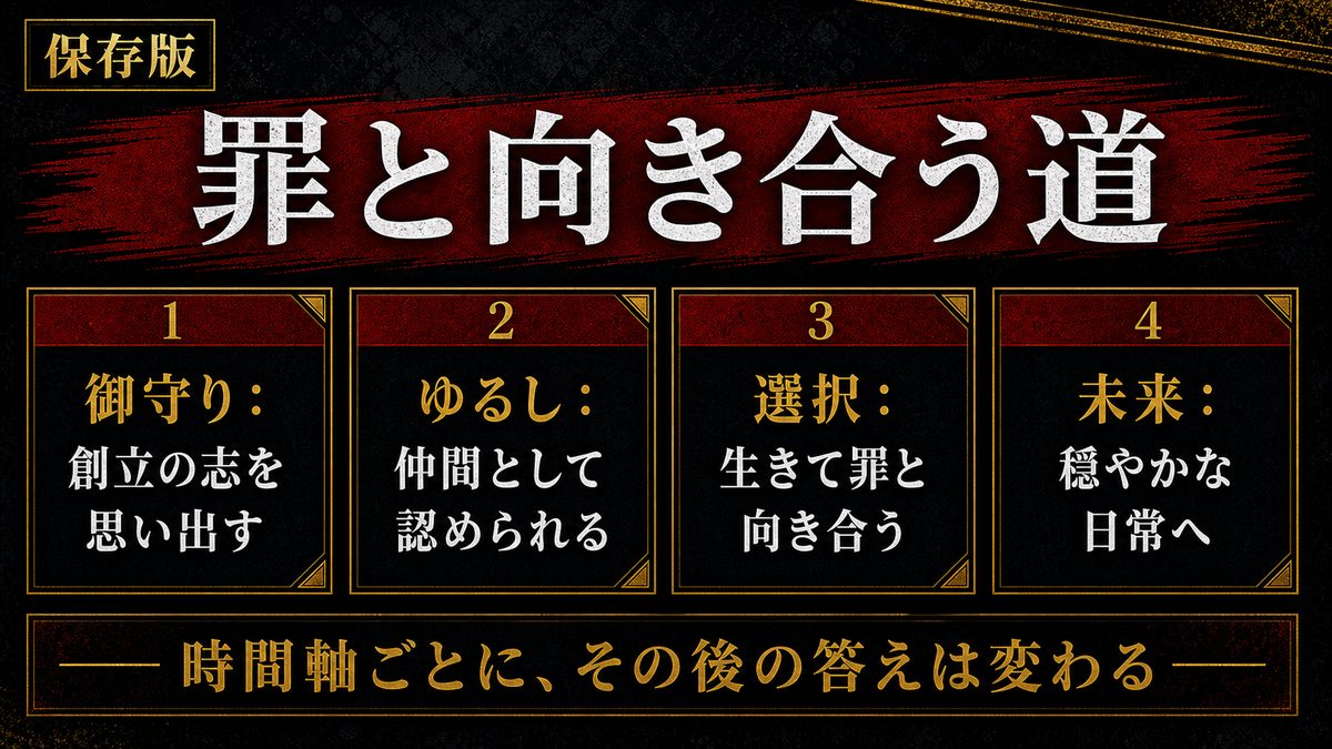 罪と向き合った一虎の贖罪、そしてその後の要点を整理した東京リベンジャーズ解説画像