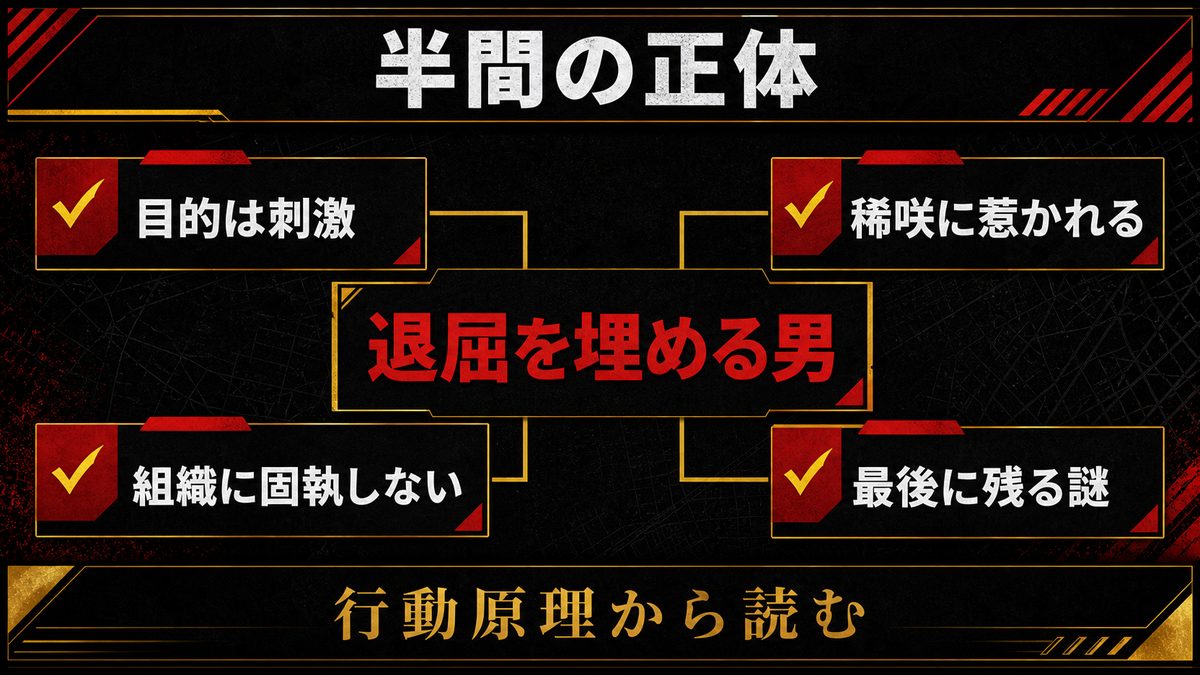 半間修二の正体に迫る｜彼は何のために生きていたのかの要点を整理した東京リベンジャーズ解説画像