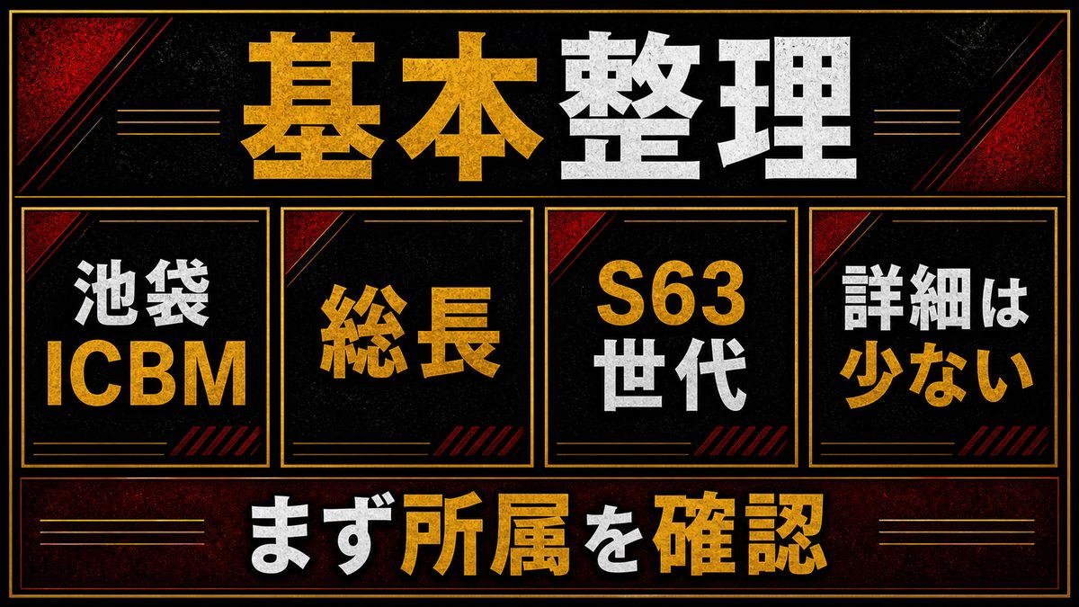 阪泉とは？の要点を整理した東京リベンジャーズ解説画像