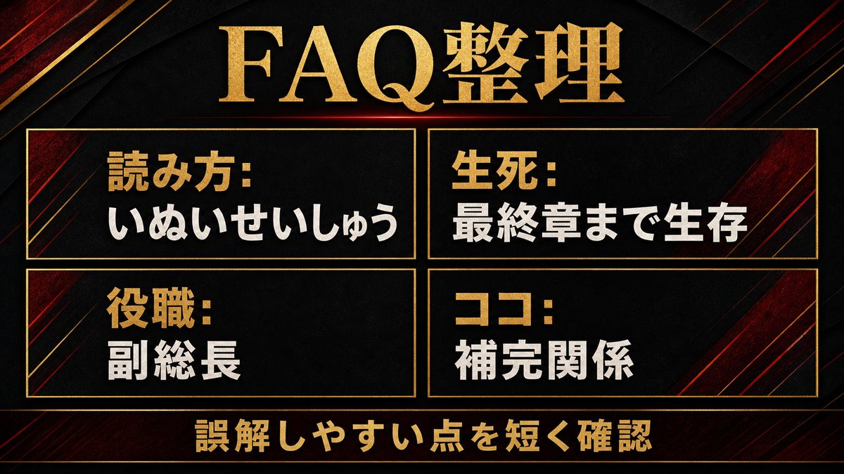 よくある質問(FAQ)の要点を整理した東京リベンジャーズ解説画像