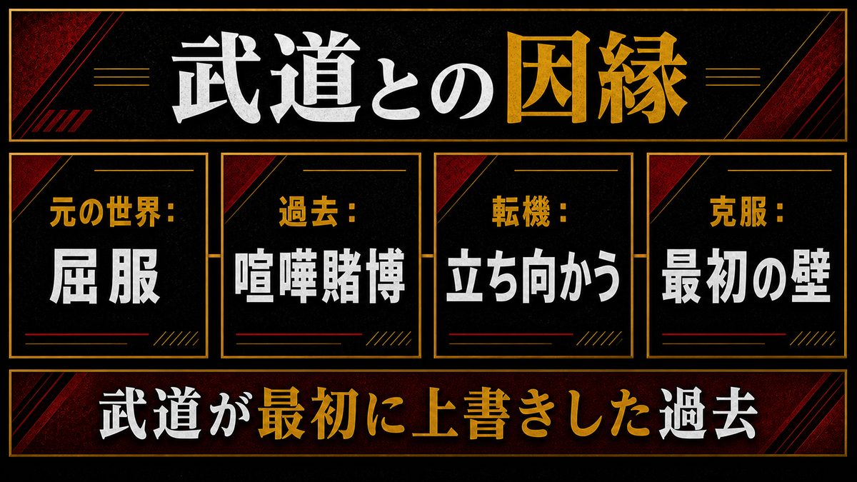 武道のトラウマを作った男 — 二人の因縁を時系列での要点を整理した東京リベンジャーズ解説画像