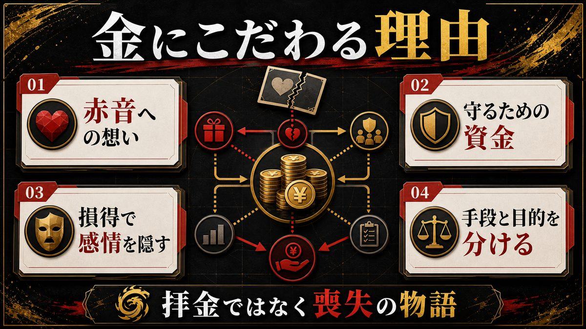 「金のために戦う」という信念の正体の要点を整理した東京リベンジャーズ解説画像