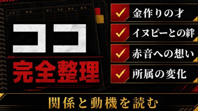 「東京リベンジャーズ」九井一は金作りの天才！乾青宗・赤音との関係性の要点を伝えるリベンジャーズ図鑑アイキャッチ画像