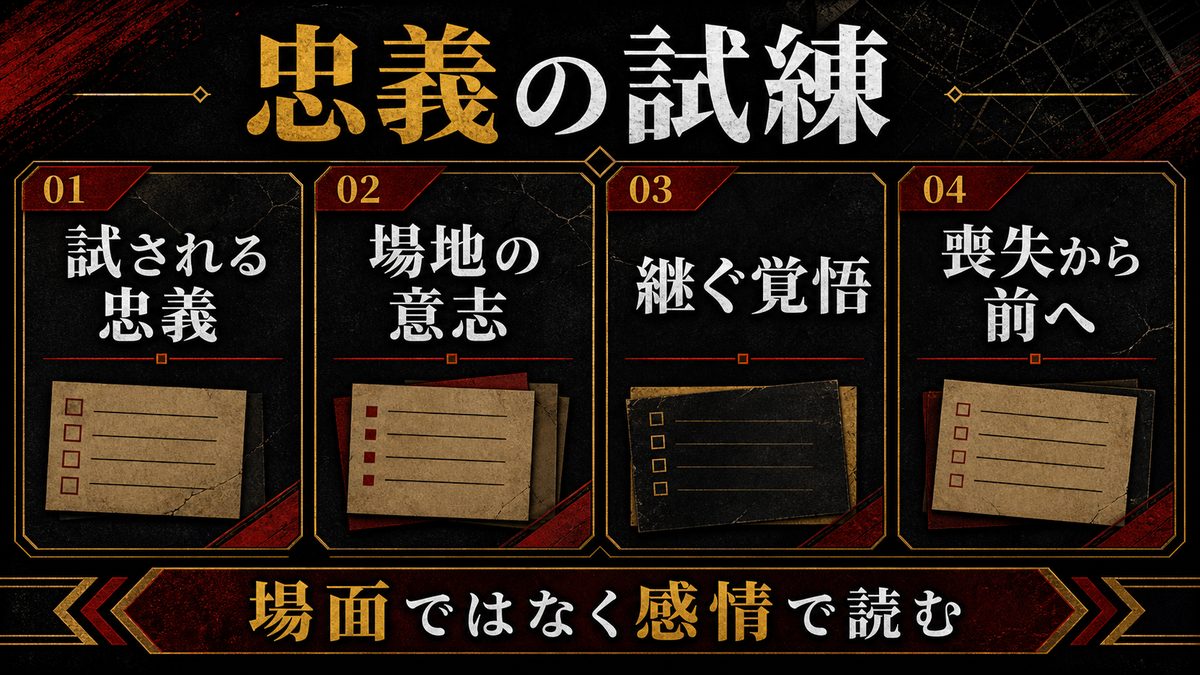 場地圭介に捧げた忠義 — 血のハロウィンの絶望の要点を整理した東京リベンジャーズ解説画像