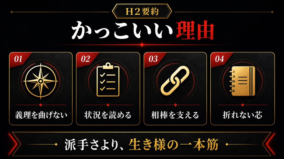松野千冬が"かっこいい"と言われる理由の要点を整理した東京リベンジャーズ解説画像