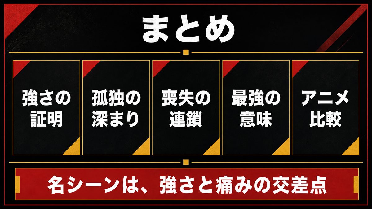 まとめの要点を整理した東京リベンジャーズ解説画像