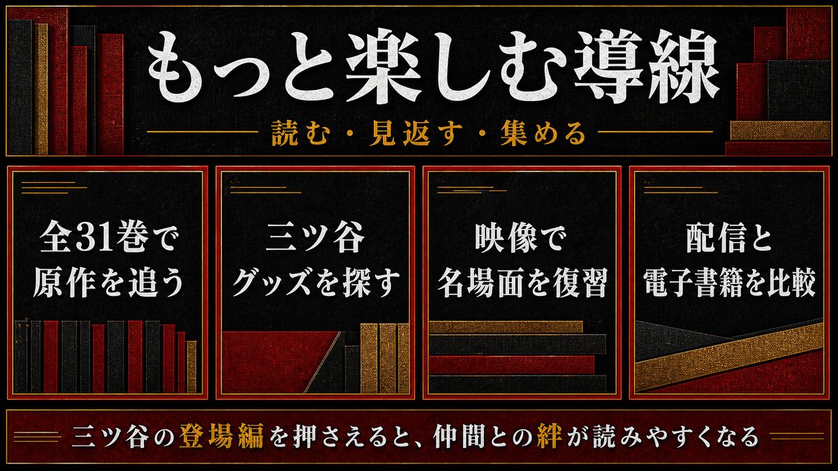 東京リベンジャーズをもっと楽しむためのおすすめの要点を整理した東京リベンジャーズ解説画像