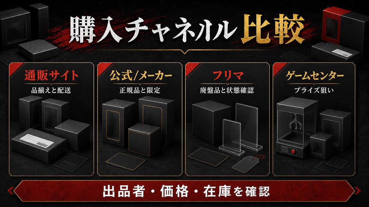 東京リベンジャーズ グッズの購入チャネル比較の要点を整理した東京リベンジャーズ解説画像