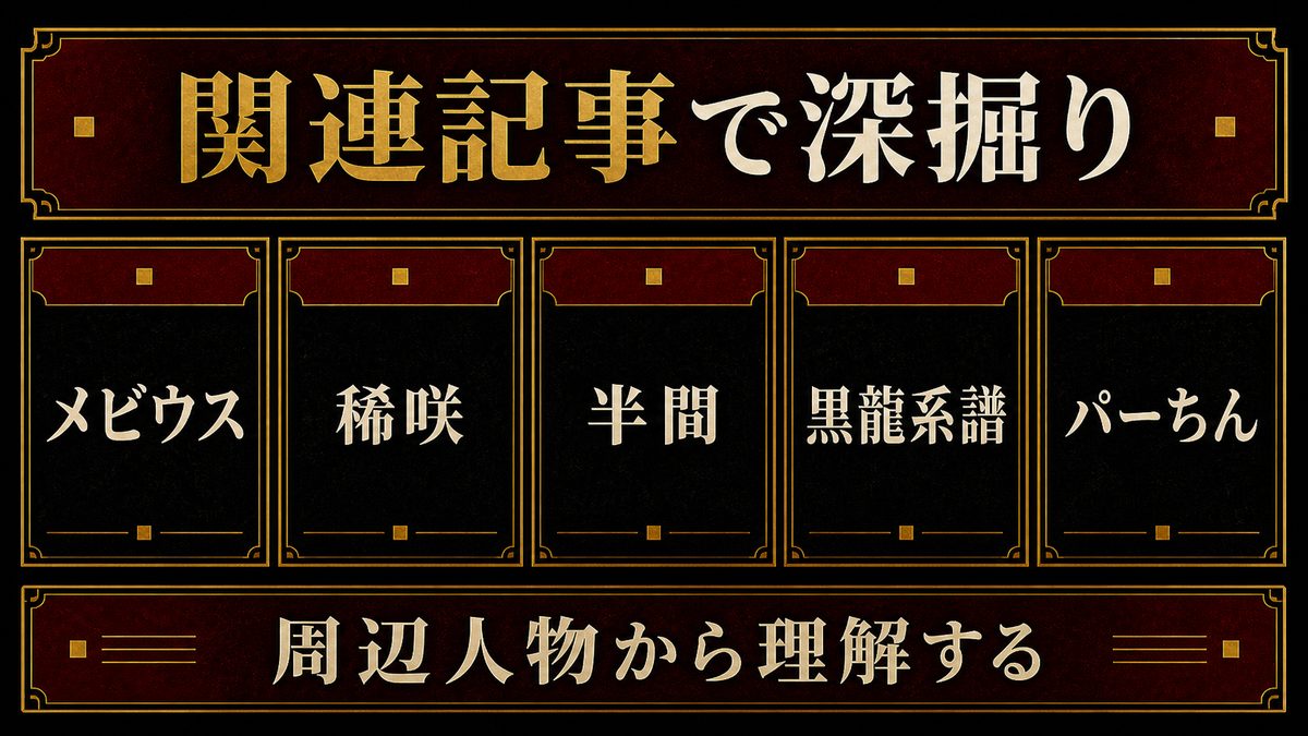 長内信高をもっと深く知るための関連記事の要点を整理した東京リベンジャーズ解説画像