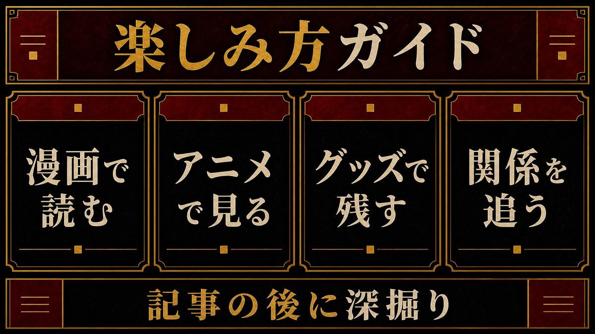東京リベンジャーズをもっと楽しむためのおすすめの要点を整理した東京リベンジャーズ解説画像