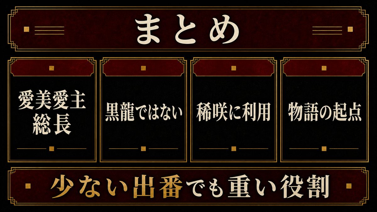 まとめ｜長内信高は「稀咲の物語」の最初の被害者だったの要点を整理した東京リベンジャーズ解説画像