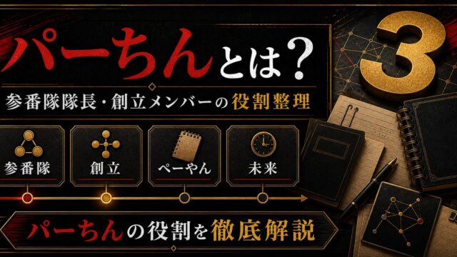 「東京リベンジャーズ」林田春樹(パーちん)は東京卍會参番隊隊長！東卍の武闘派筆頭の創立メンバーの要点を伝えるリベンジャーズ図鑑アイキャッチ画像
