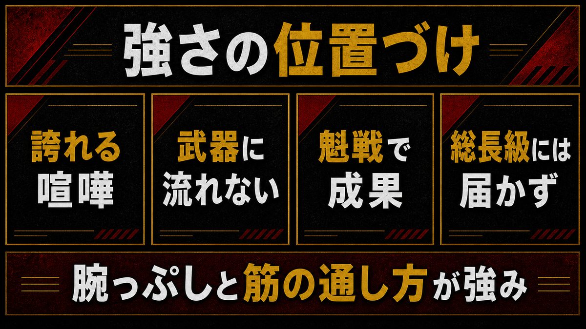 関東事変編でのペーやんの強さ——斑目獅音を一撃の要点を整理した東京リベンジャーズ解説画像