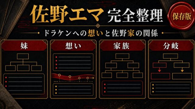 「東京リベンジャーズ」佐野エマはドラケンに一途なマイキーの妹！イザナに狙われた理由とは？の要点を伝えるリベンジャーズ図鑑アイキャッチ画像