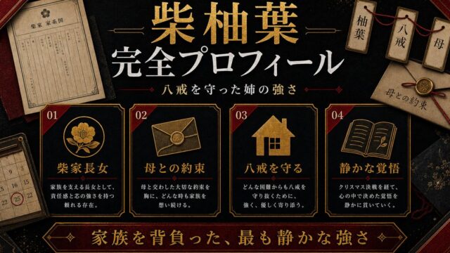 柴柚葉 完全プロフィール｜八戒を守った姉の強さ・母との約束・その後の要点を伝えるリベンジャーズ図鑑アイキャッチ画像