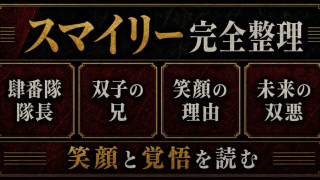 河田ナホヤ（スマイリー）完全プロフィール｜笑って殴る肆番隊隊長の強さの要点を伝えるリベンジャーズ図鑑アイキャッチ画像