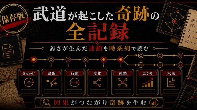 花垣武道が起こした奇跡の全記録｜弱さが生み出した奇跡の連鎖を原作全巻から考察の要点を伝えるリベンジャーズ図鑑アイキャッチ画像