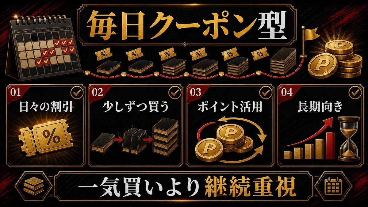 4. BookLive — 毎日ガチャクーポンで日常使い向けの要点を整理した東京リベンジャーズ解説画像
