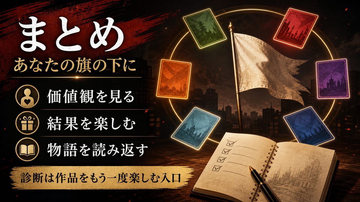 まとめ｜あなたの旗の下にの要点を整理した東京リベンジャーズ解説画像