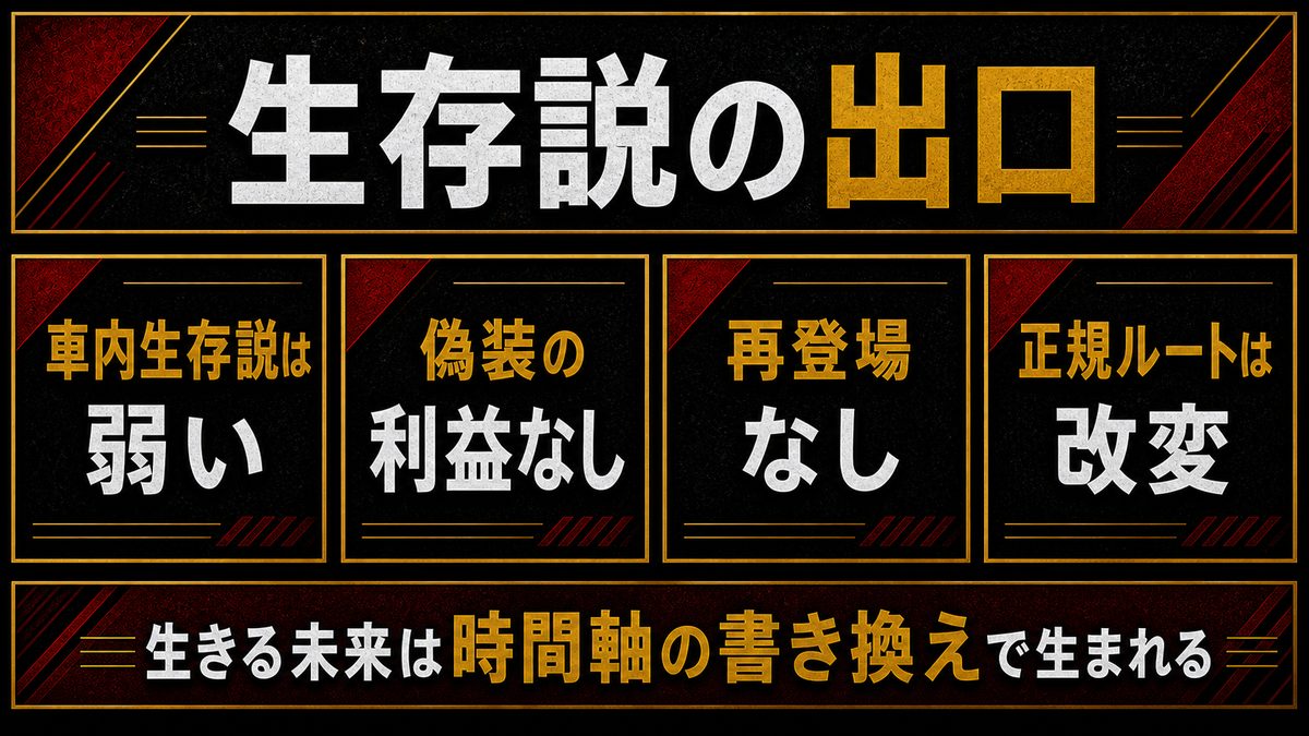 フェイク説・生存説はどこまで成立するか——残された唯一の扉の要点を整理した東京リベンジャーズ解説画像