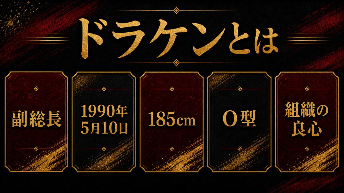 そもそも龍宮寺堅（ドラケン）とは何者かの要点を整理した東京リベンジャーズ解説画像
