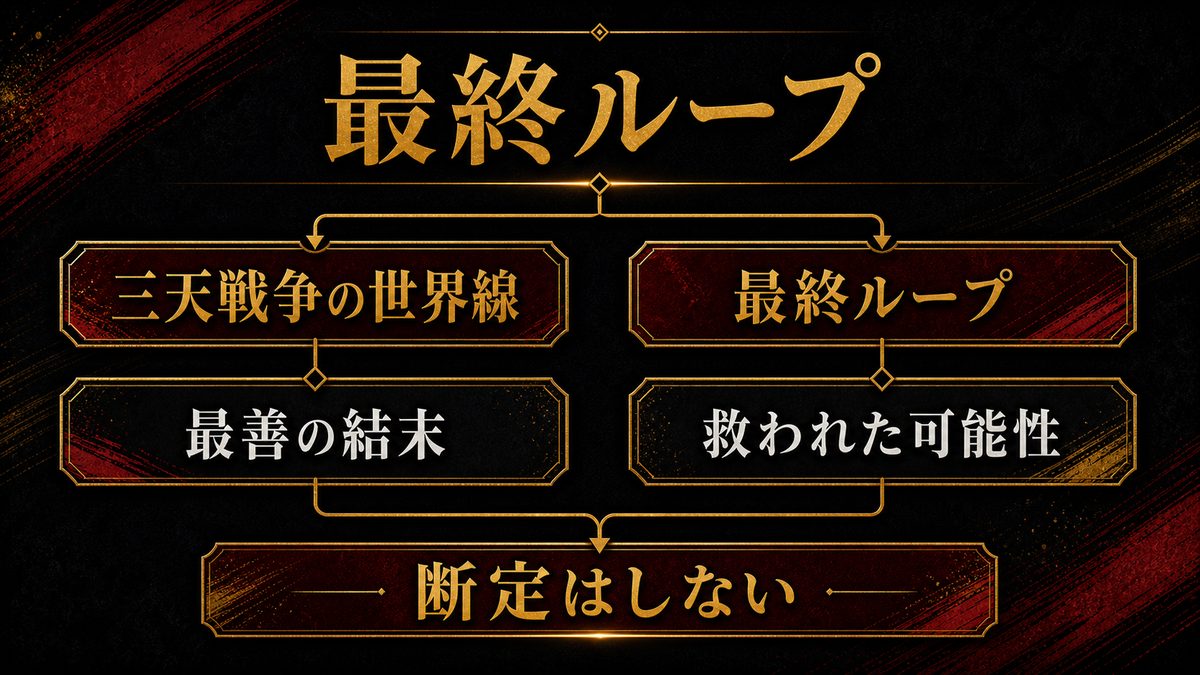 最終ループ・最終回でのドラケンはどうなったのかの要点を整理した東京リベンジャーズ解説画像