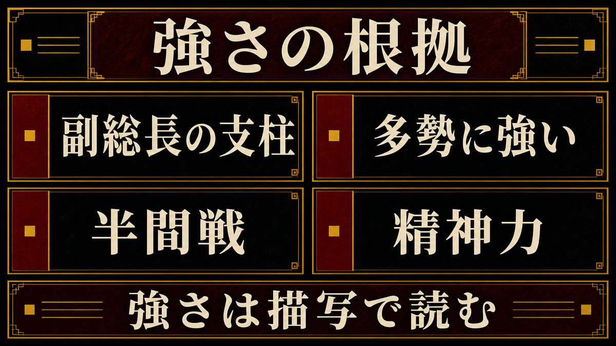 龍宮寺堅(ドラケン)の強さの要点を整理した東京リベンジャーズ解説画像
